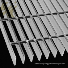 Hot dipped galvanized  steel grating prices steel grating walkway / platform grating steps for Type Online Free